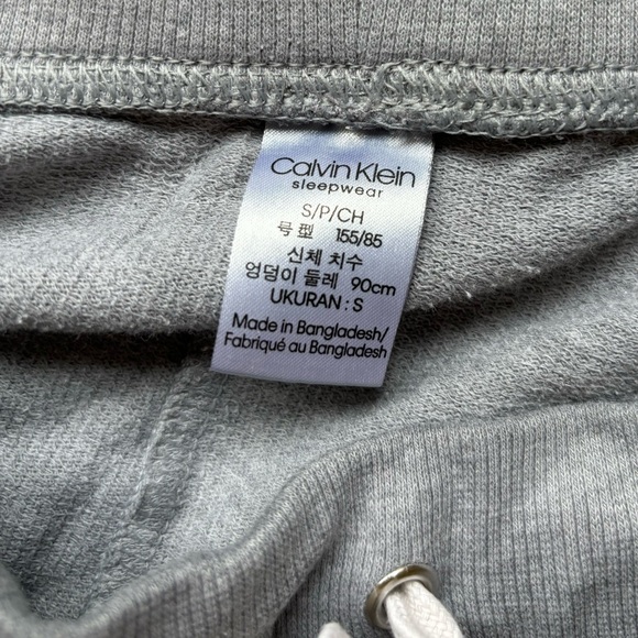 Calvin Klein Heather Gray Lounge Pants - Picture 5 of 5